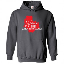 Warsaw Trip Sutton High School GDST Kids & Adults Unisex Hoodie